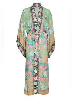 Spell & The Gypsy Collective Cloud Dancer Maxi Kimono